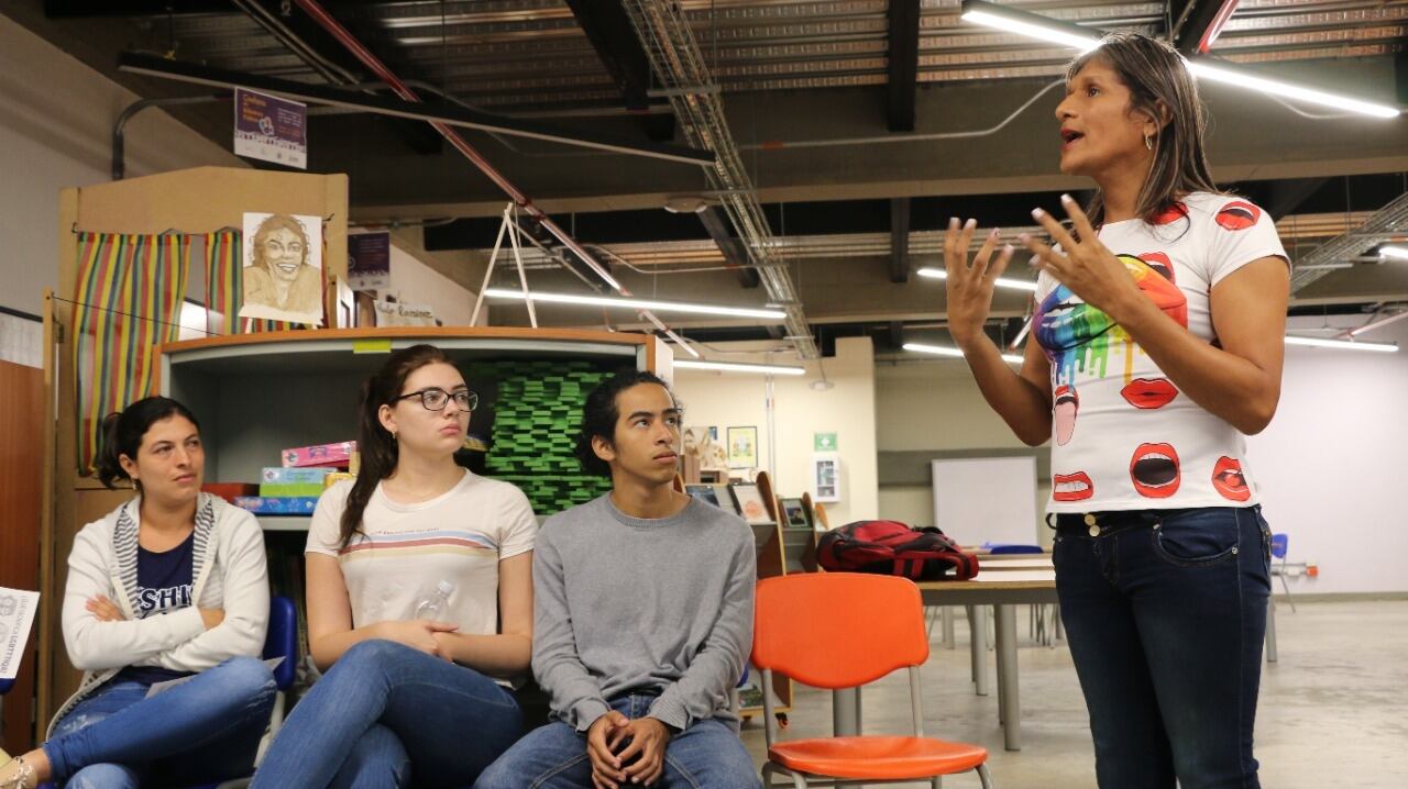 Las charlas de la BN con enfoque de género e inclusión LGBTIQ+