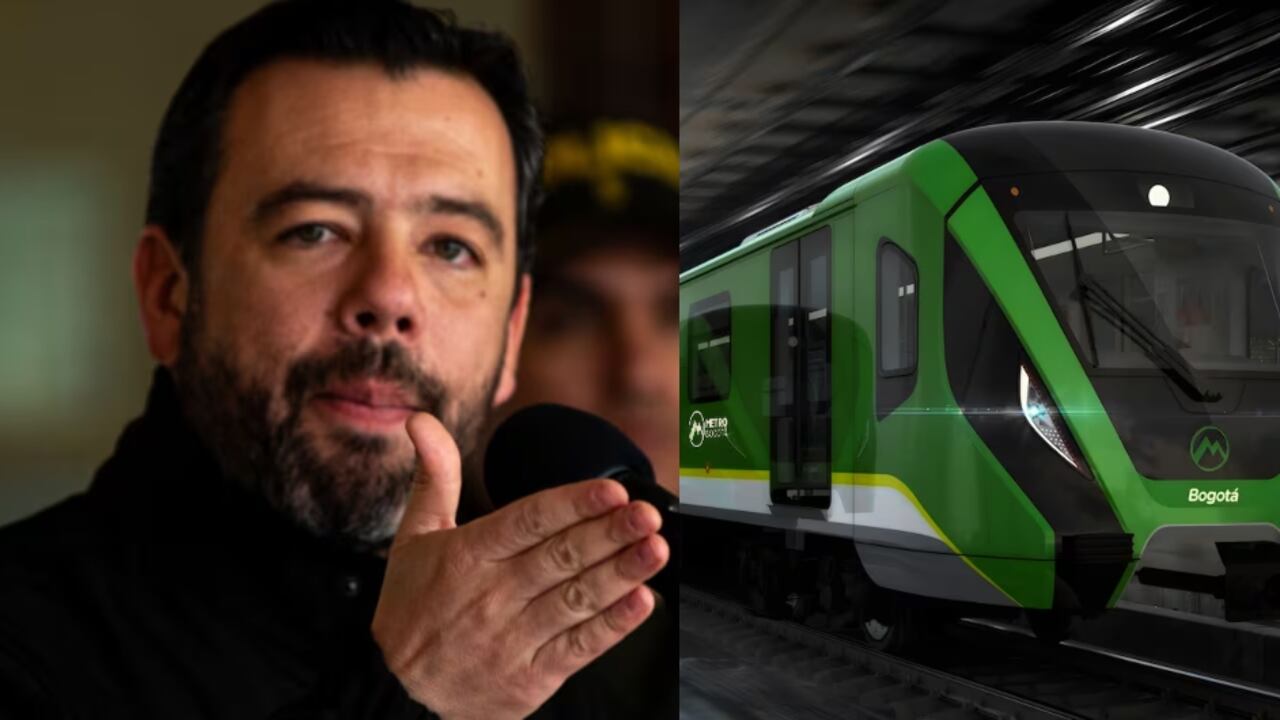 El alcalde Carlos Fernando Galán.