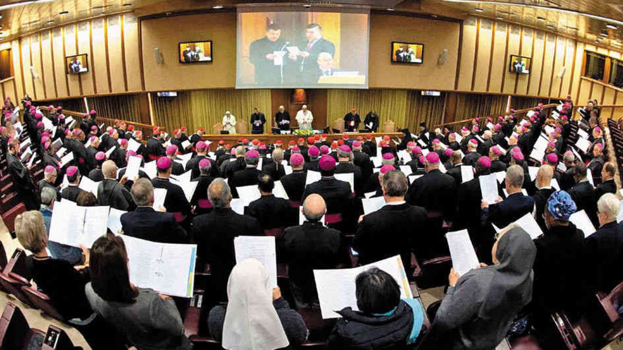 En el insólito encuentro sobre protección de menores participaron cardenales y obispos de todo el mundo.