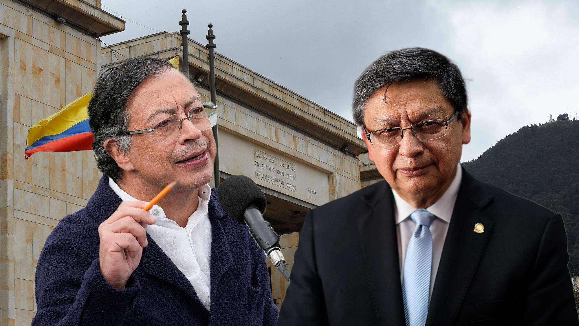 Gustavo Petro Jorge Enrique Ibáñez
Palacio de Justicia