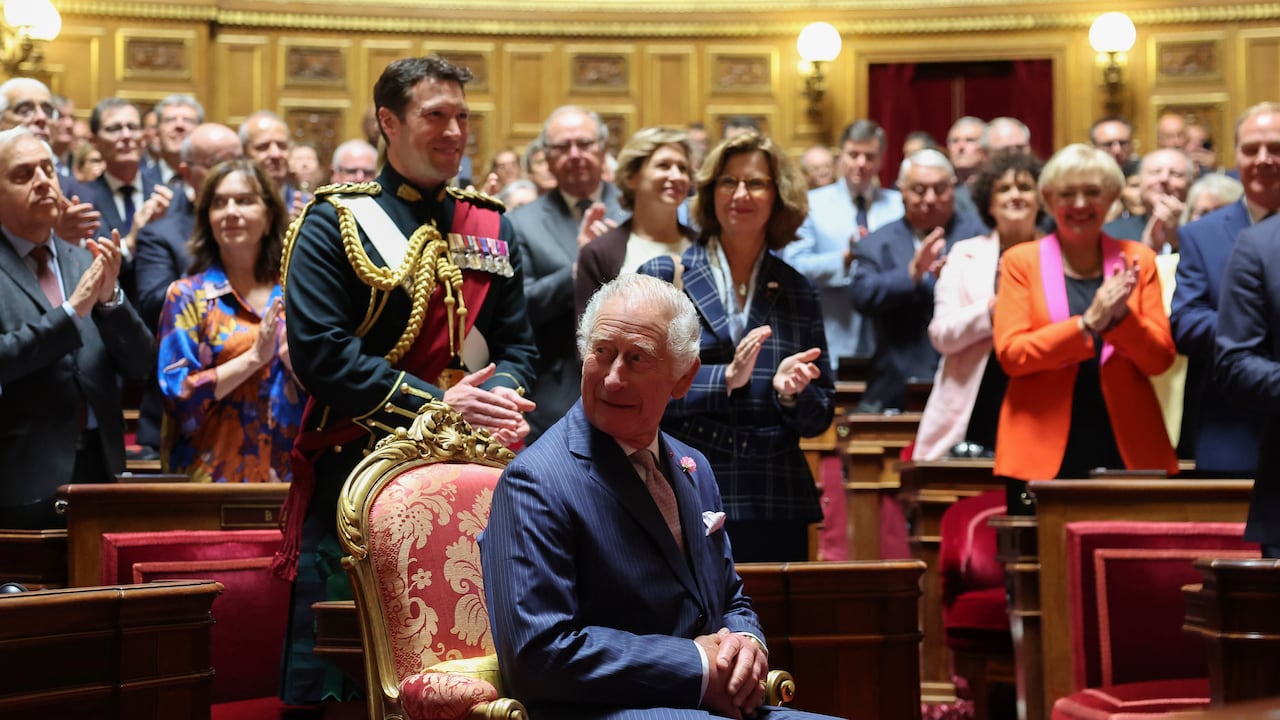 Carlos III Senado de Francia