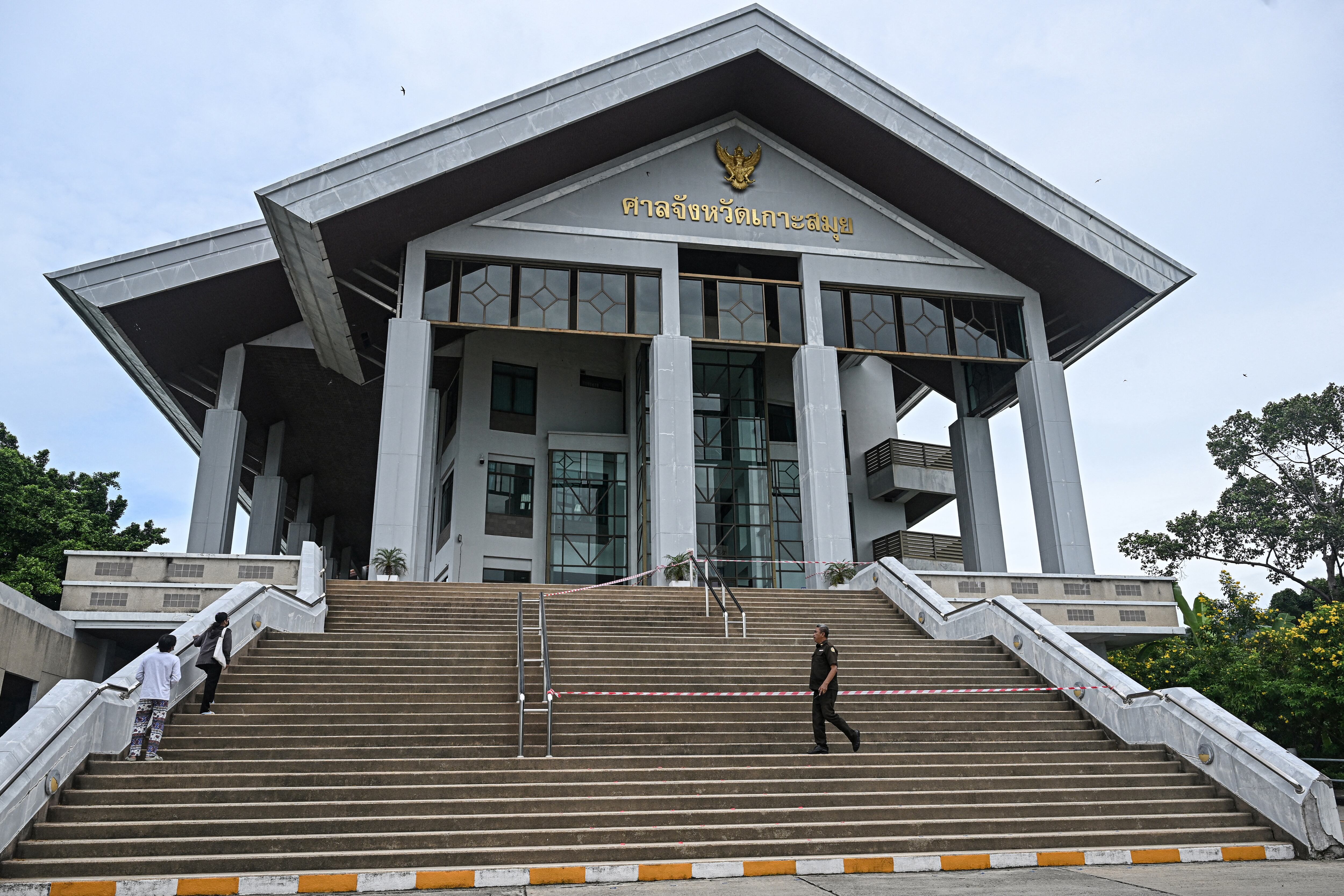 Autoridades Tailandesas