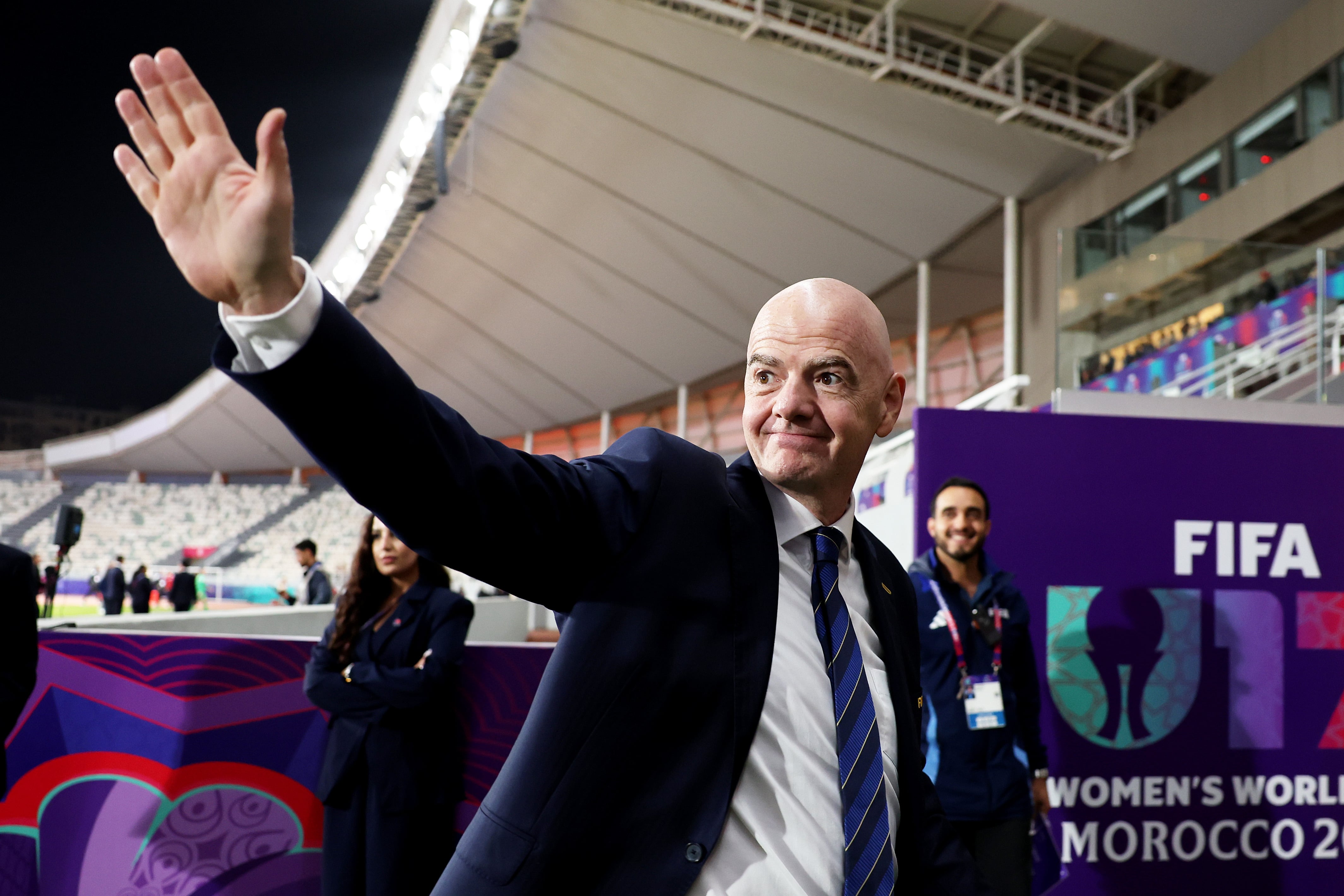 Gianni Infantino, presidente de Fifa.
