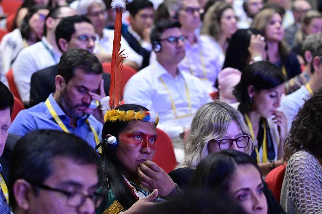 Clausura  de la Cuarta Edición de la Cumbre Mundial de Bancos en Cartagena