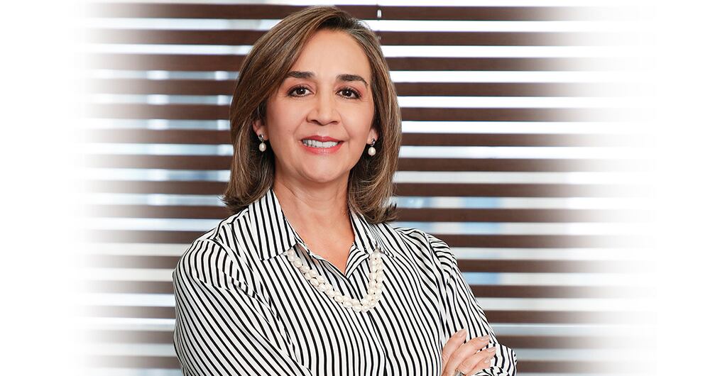 Sandra Forero Presidenta de Camacol