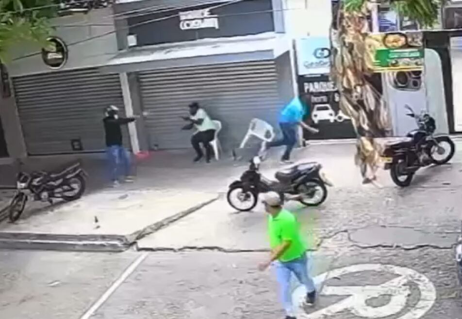 Ataque sicarial contra Luis Arturo Camargo Magdaniel en Valledupar.