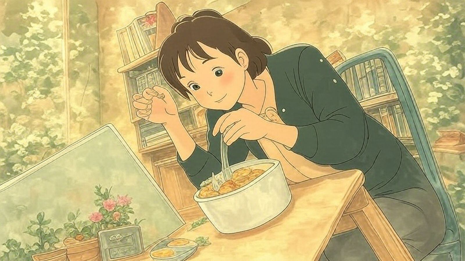 Una nueva tendencia en redes convierte fotos en imágenes de anime con IA.