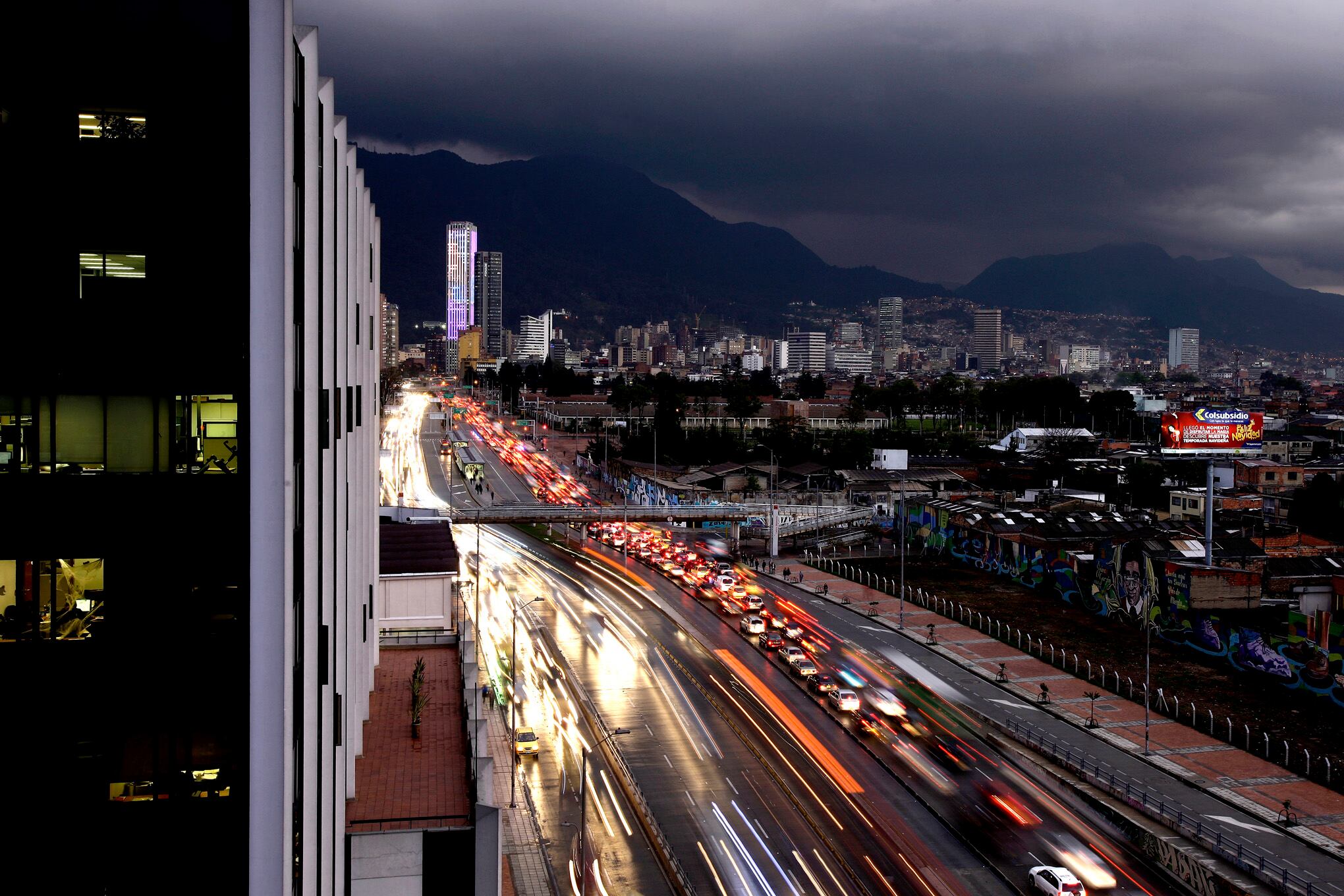 Nuevas medidas en  Bogotá