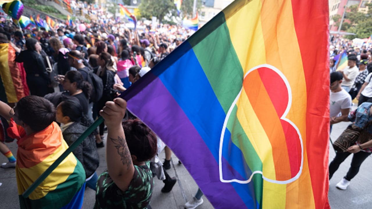 Falta poco para que se lleve a cabo la marcha del orgullo gay en Bogotá.
