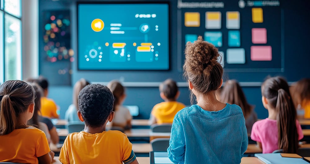 La IA no solo ha ayudado a evaluar el progreso formativo de los niños, sino que los puede involucrar en la creación de cuentos y canciones.