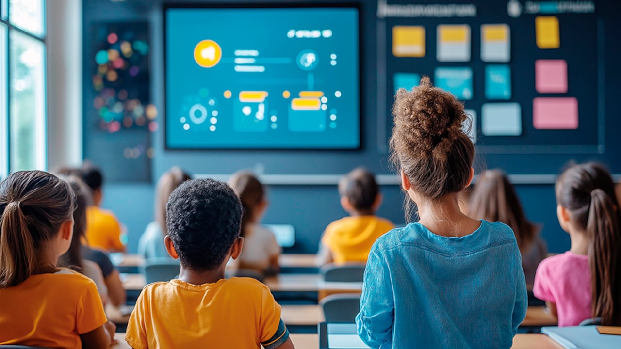 La IA no solo ha ayudado a evaluar el progreso formativo de los niños, sino que los puede involucrar en la creación de cuentos y canciones.