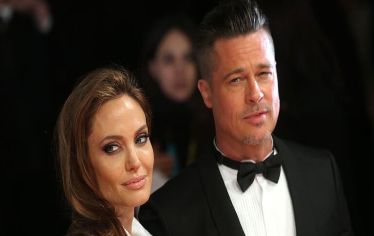 Angelina Jolie y Brad Pitt. estuvieron casados durante 12 años.