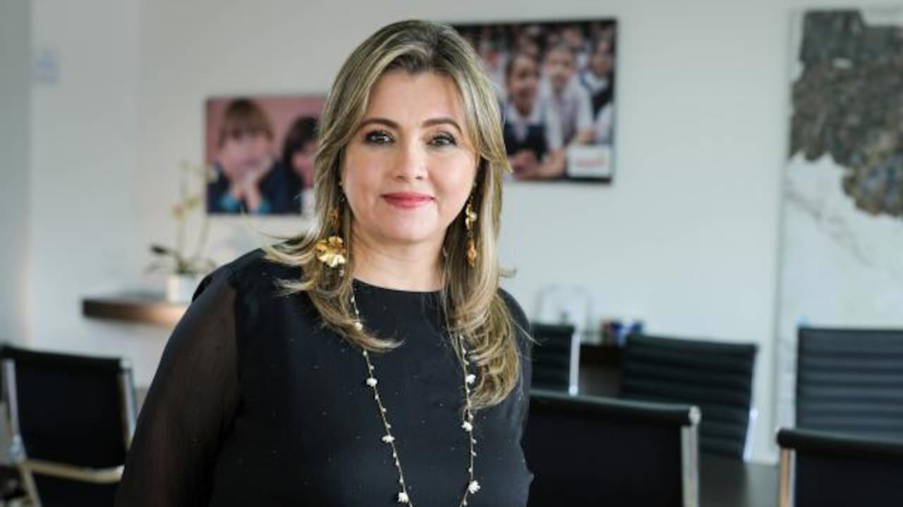Edna Bonilla es la actual secretaria de educación de Bogotá. Foto: Secretaria de Educación.