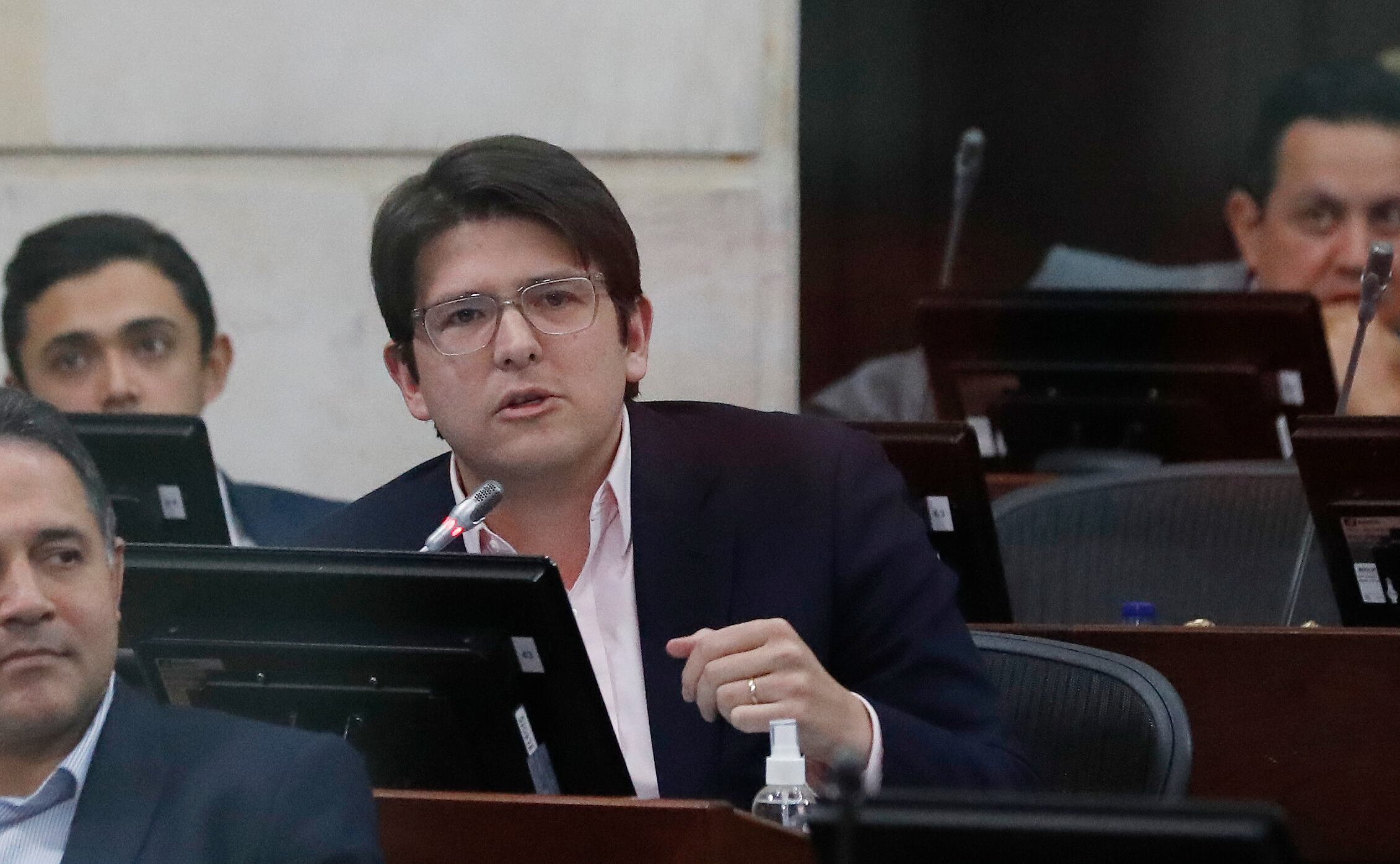 Senador Miguel Uribe Turbay