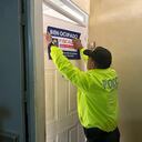 Policía y Fiscalía, realizan ocupación de extinción de dominio a 4 inmuebles en la ciudad de Buga.