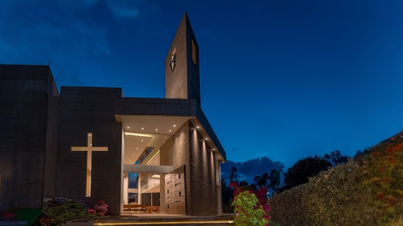 Capilla Nuestra Señora de la Paz.