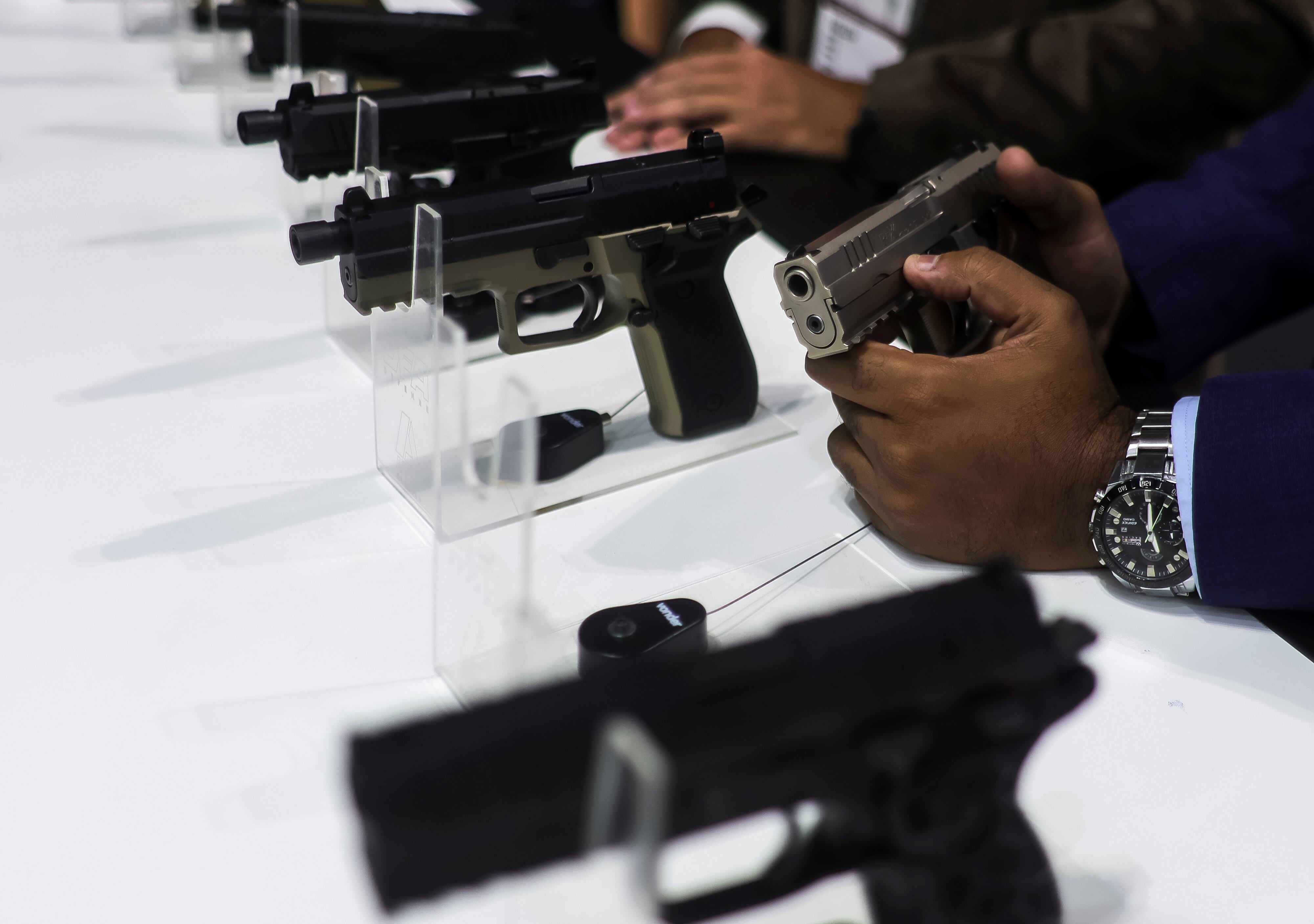 Jair Bolsonaro había suavizado las leyes de uso de armamento por parte de civiles