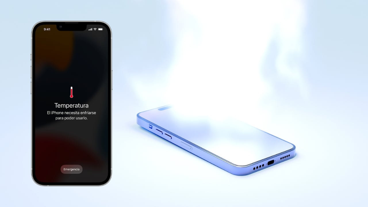 Apple establece límites de temperatura para evitar que el calor afecte el funcionamiento del iPhone.