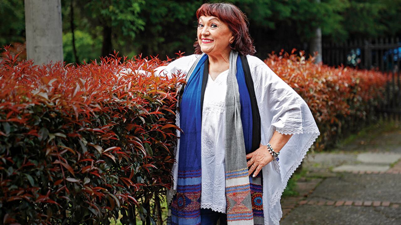 Maru Yamayusa cumple 70 años el 21 de noviembre. “En Google está mal mi fecha, toca decir que corrijan eso”, dice.