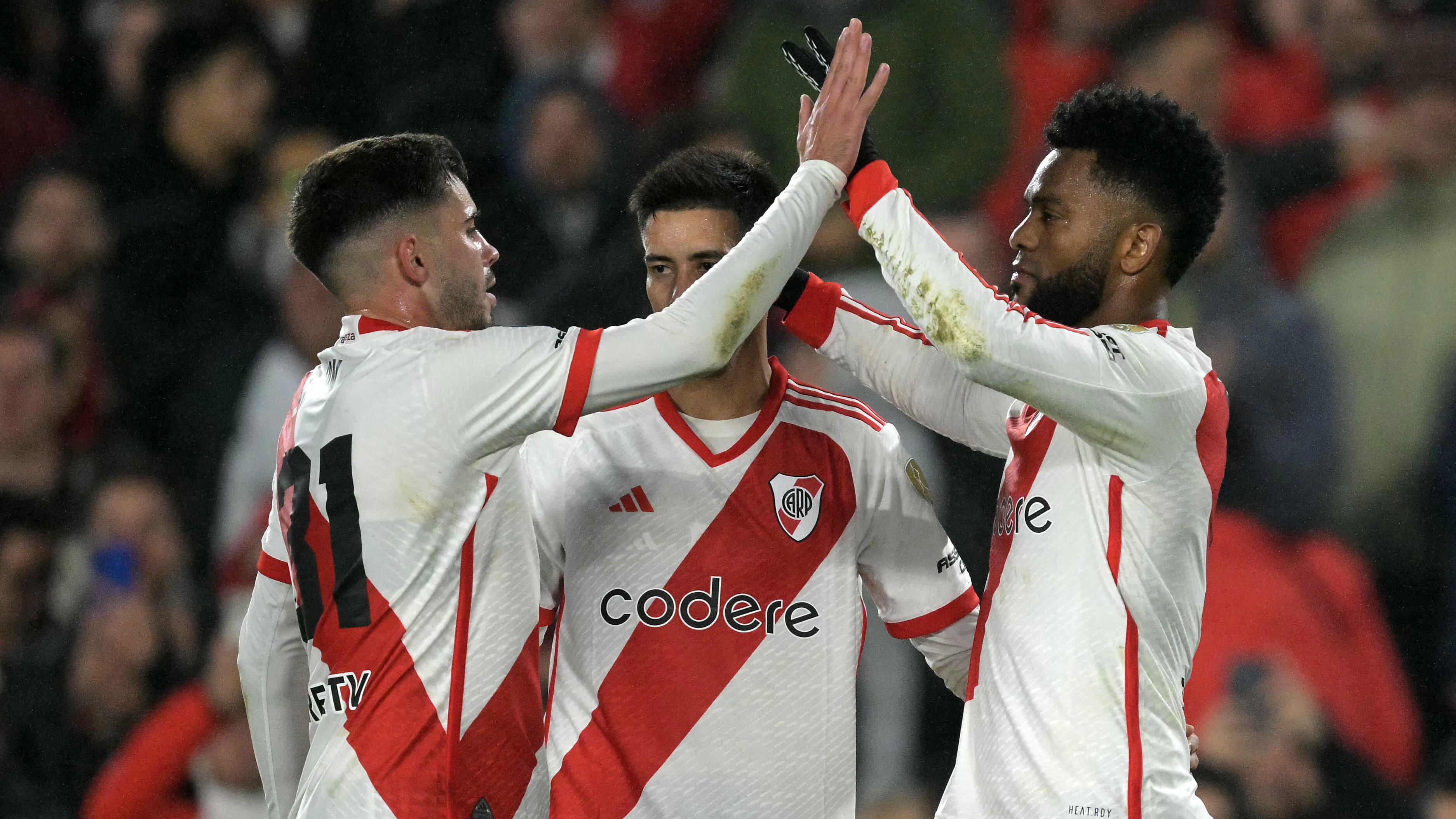 River Plate vs Talleres de Córdoba - partido de vuelta octavos de final - Copa Libertadores.