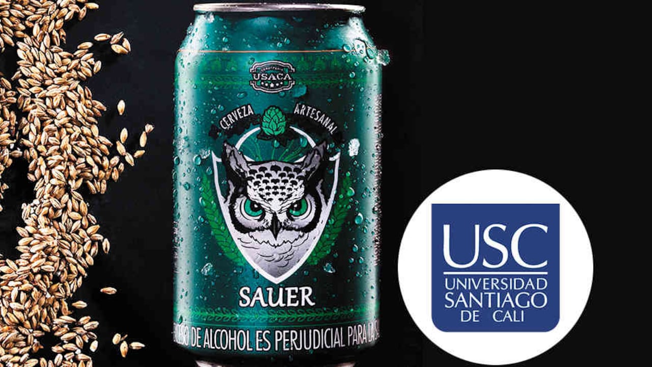 La Universidad Santiago de Cali lanzó su cervecería Usaca. Iniciaron con 6 cervezas y planean extender su portafolio.