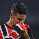 James Rodríguez, jugador colombiano de Sao Paulo