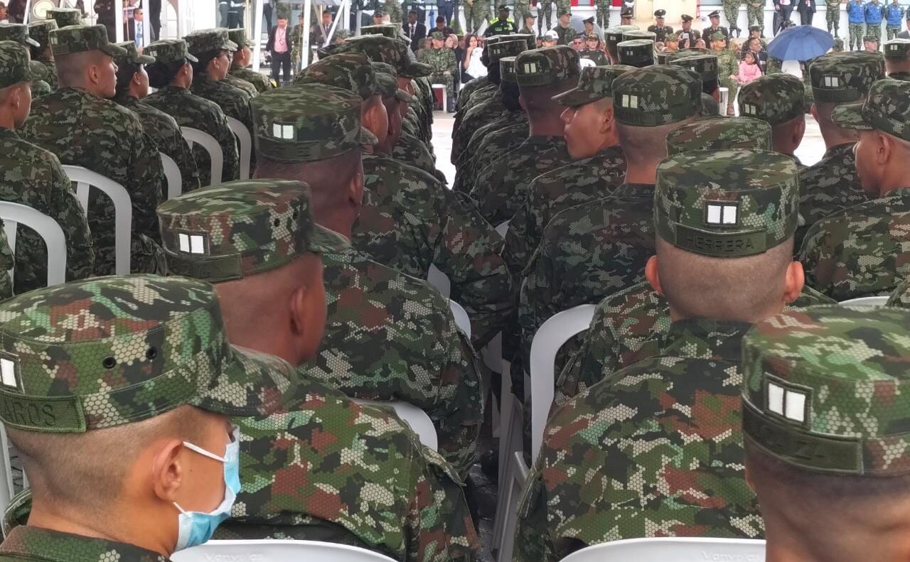 Soldados del Ejército.