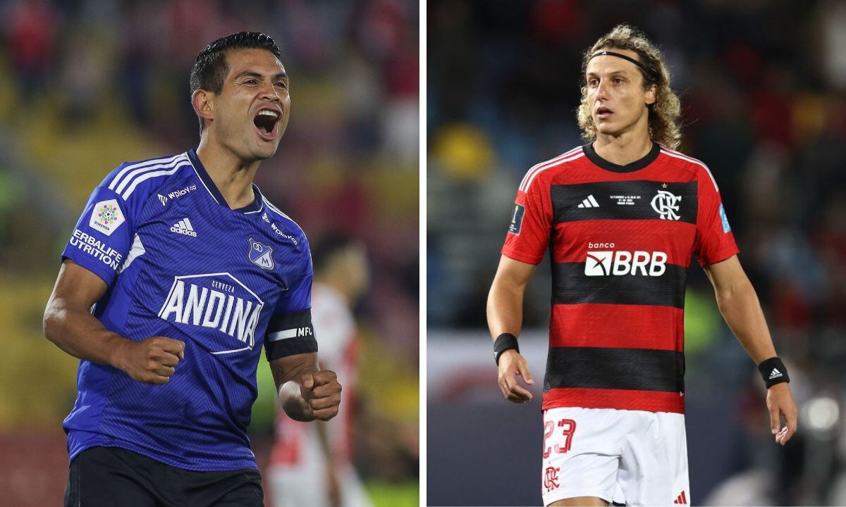 Millonarios vs. Flamengo.