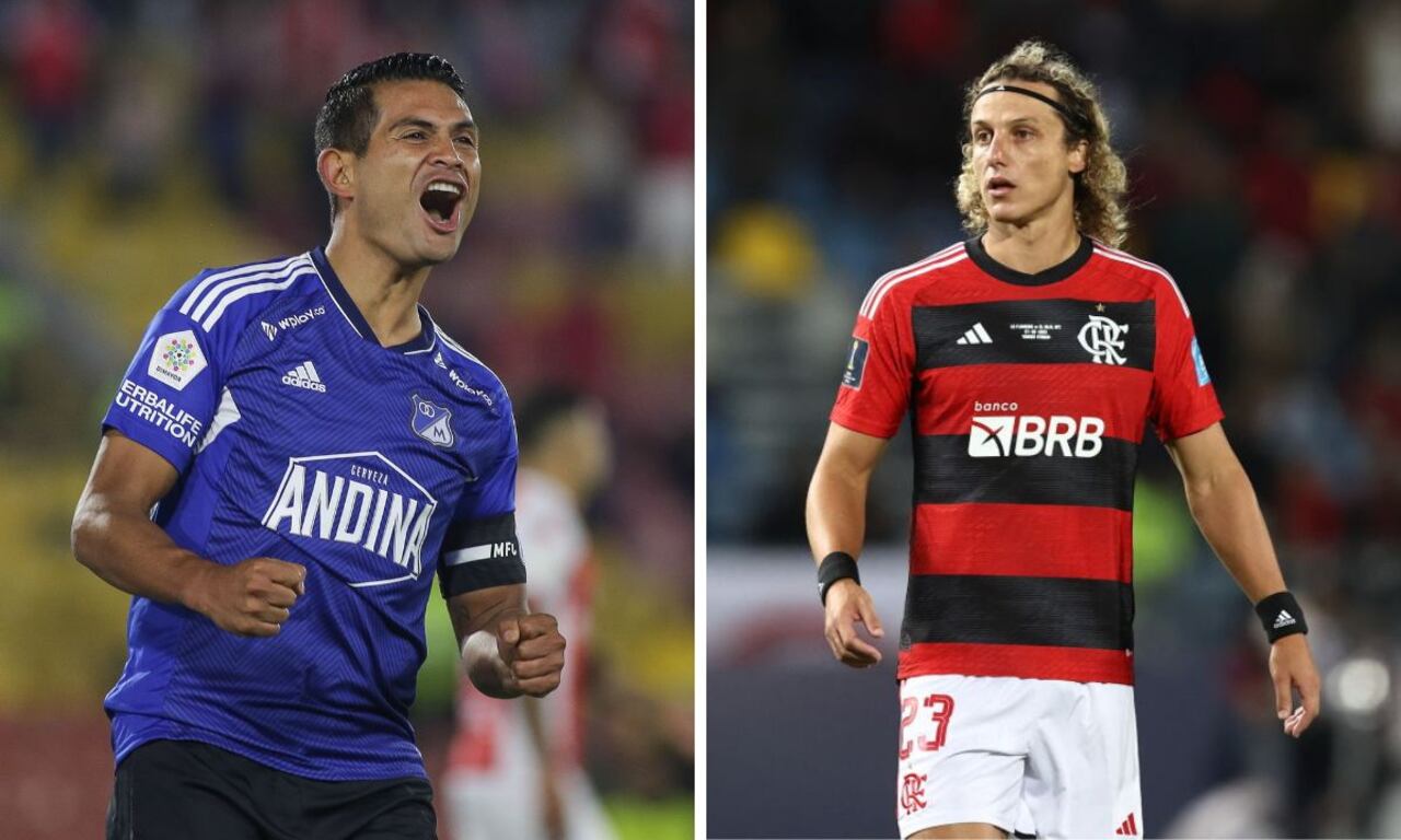 Millonarios vs. Flamengo.