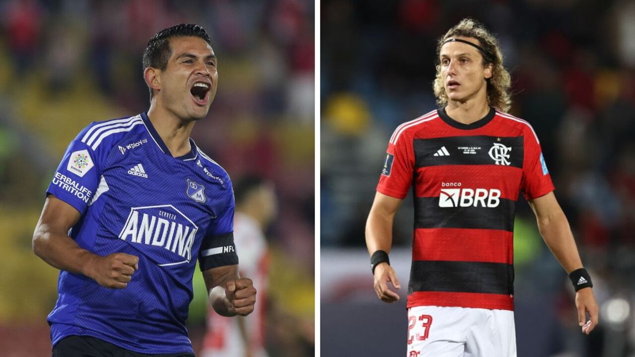 Millonarios vs. Flamengo jugarán por la Libertadores, en la fase de grupos. David Macalister Silva, por los azules, y David Luiz, por los brasileños, son algunas de sus figuras más representativas.