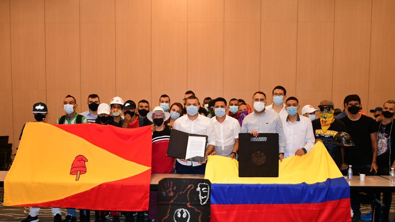 En agosto de 2021 se firmó 'Pereira es un parche' para apoyar a los jóvenes de la ciudad.