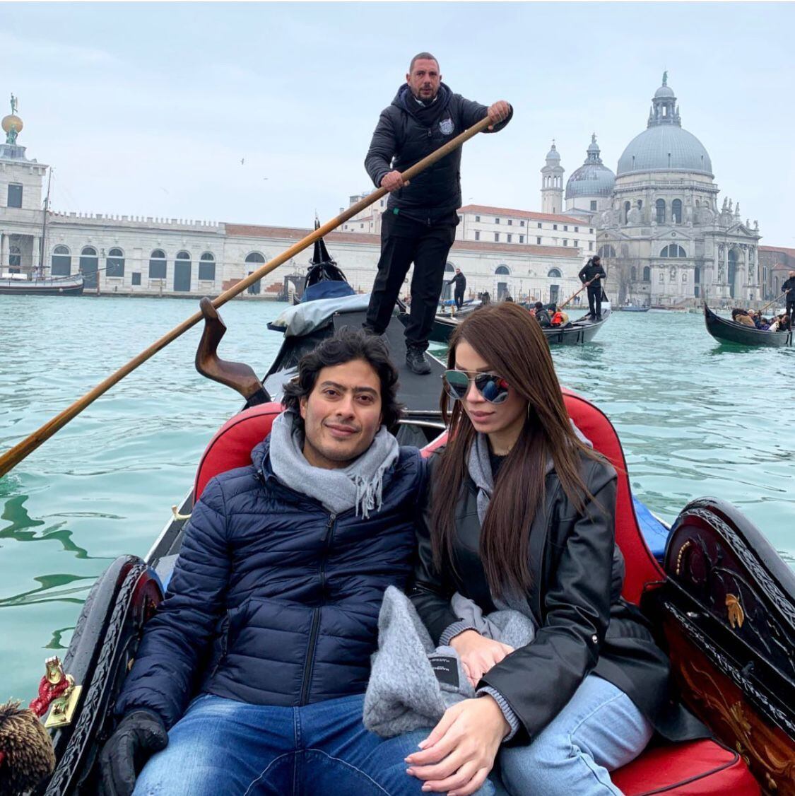 El presidente Gustavo Petro y Day Vásquez