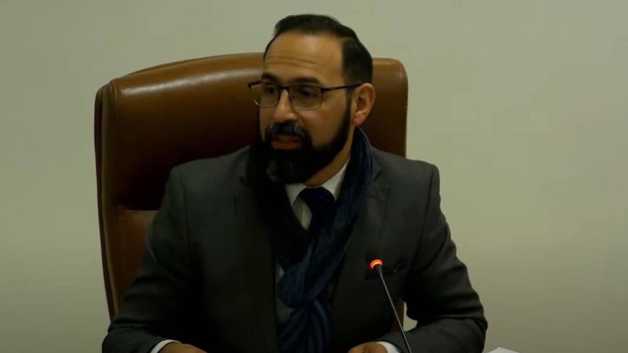 Omar Camacho Morales, ministro de Minas y Energía