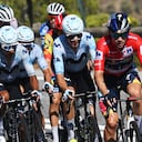 Nairo Quintana y Daniel Felipe Martínez en la Vuelta a España 2024