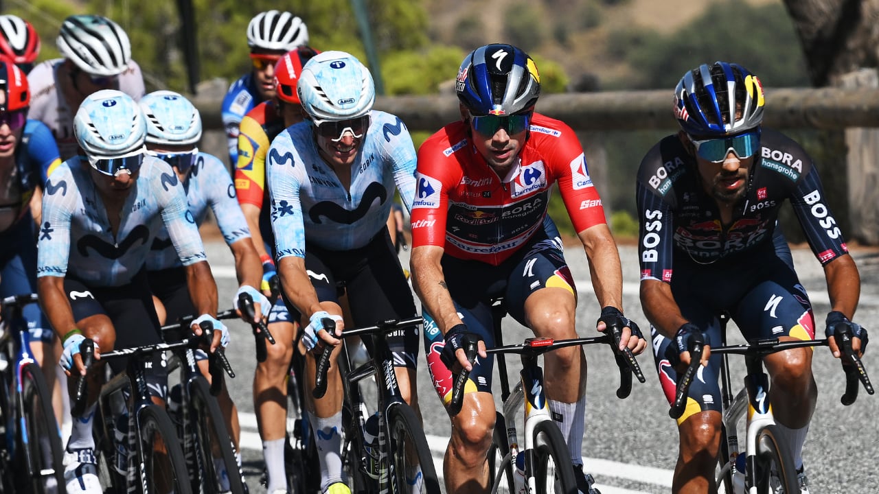 Vuelta a España reveló el calendario para la edición 2025