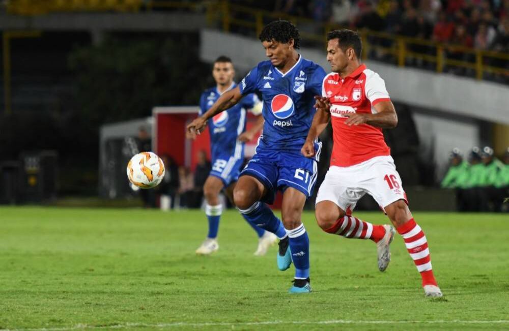 Juan Carlos Pereira, volante cartagenero proveniente de Unión Magdalena, es uno de los seis refuerzo de los azules para la temporada. Foto: LosMillonarios.Net