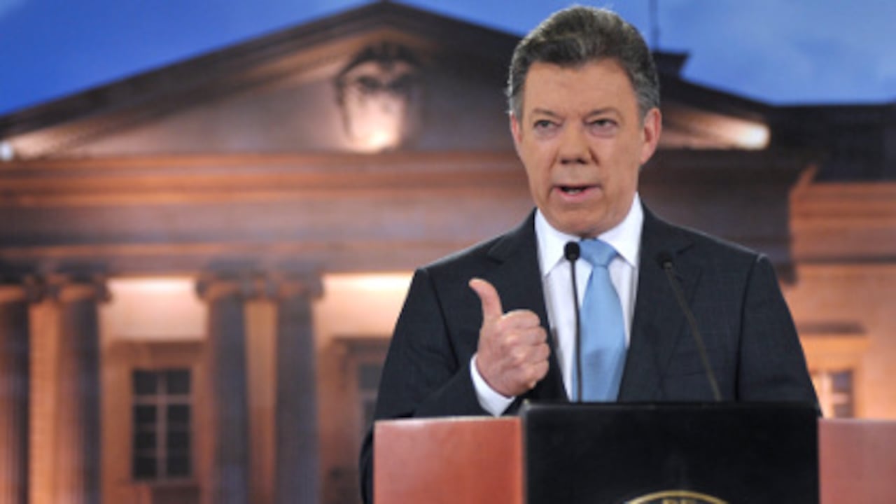 El presidente hizo el anuncio en una reunión con cafeteros.