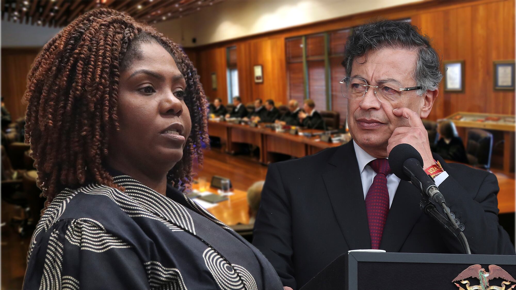 Francia Marquez, Gustavo Petro consejo de estado