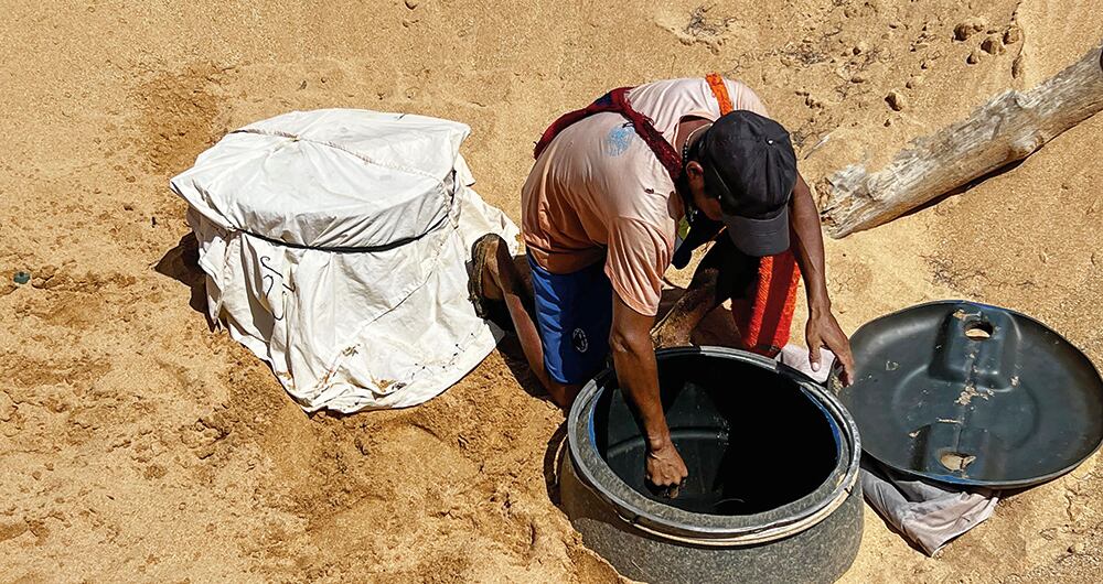 Los pozos salvan a algunas rancherías. Otros acuden a jagüeyes, y unos más pagan por el líquido.