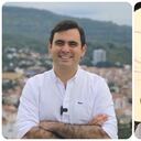 Héctor Mantilla y Juvenal Díaz, son candidatos a la Gobernación de Santander.