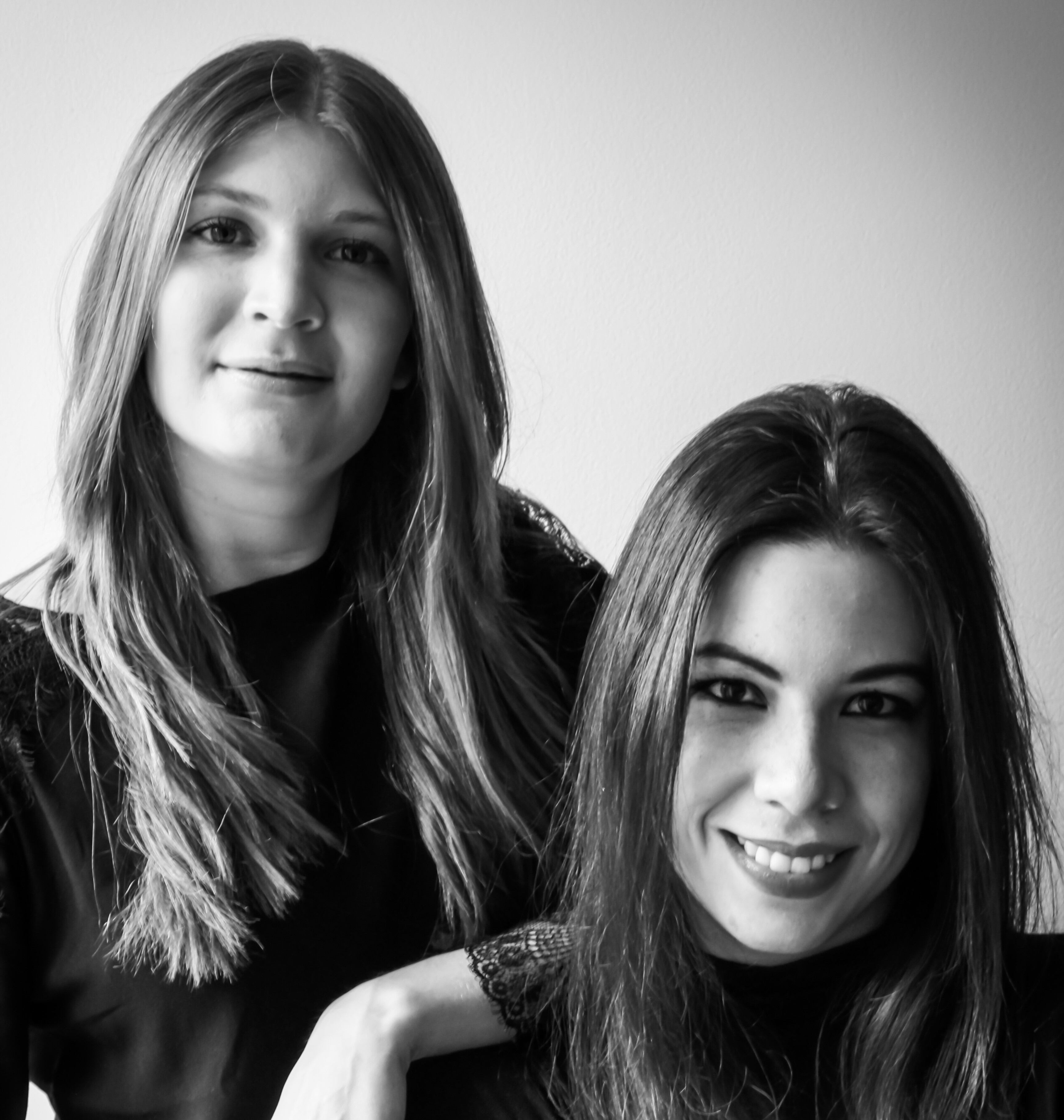 Valentina Loaiza y María Fernanda Carmona.