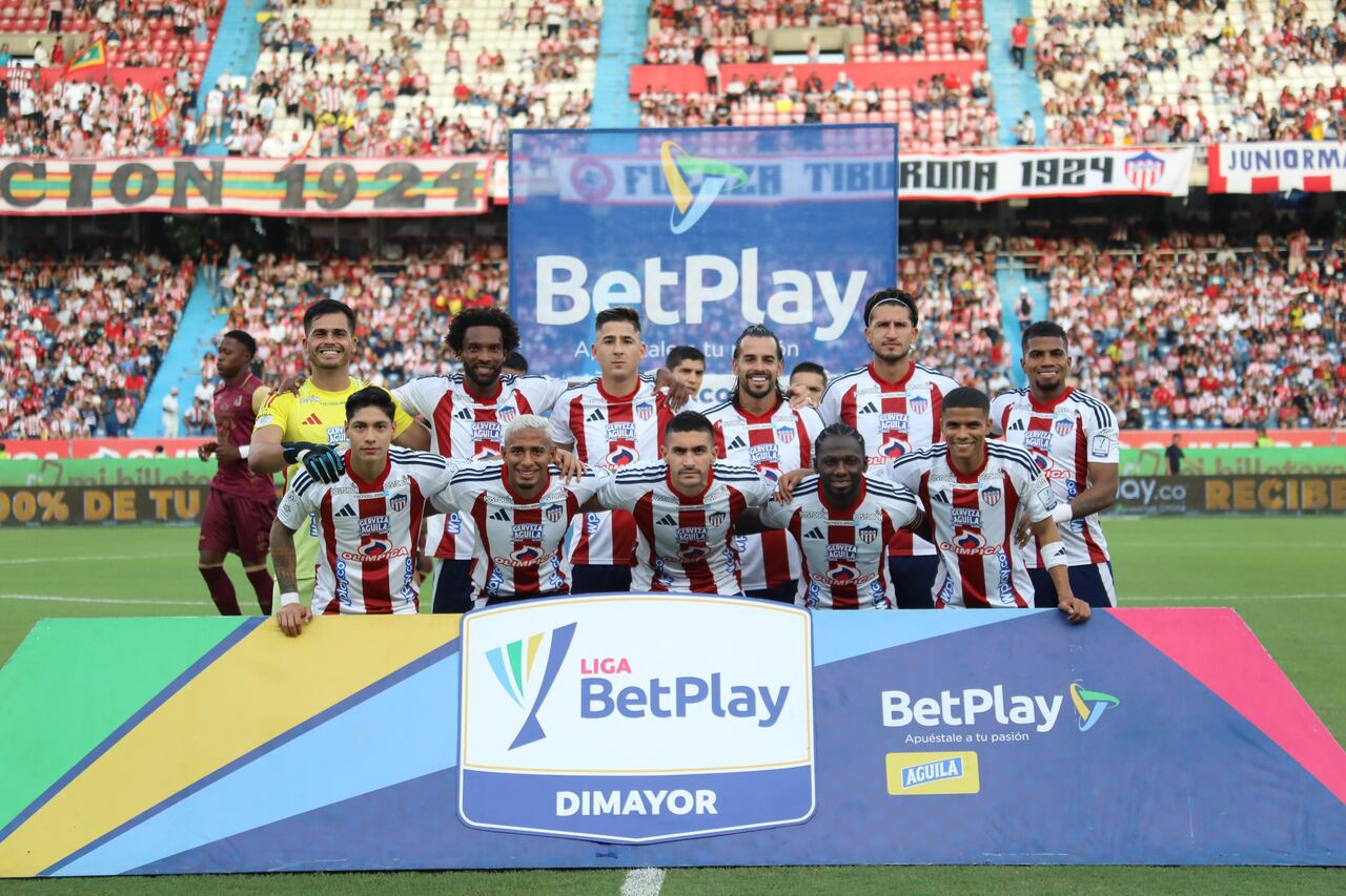 Junior perdió con el Tolima y no pudo recuperar el liderato de la Liga BetPlay.