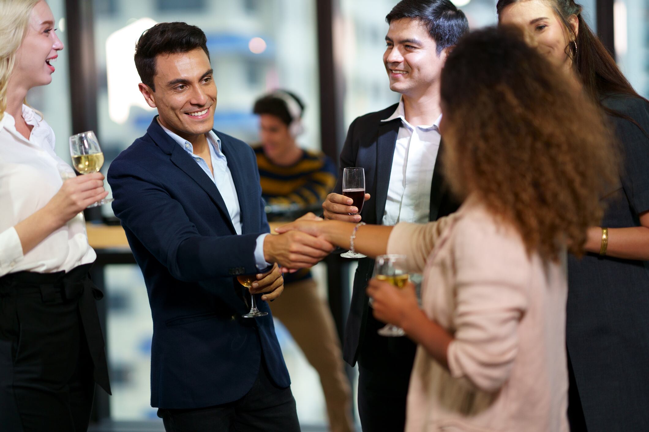 Foto de referencia de un encuentro empresarial