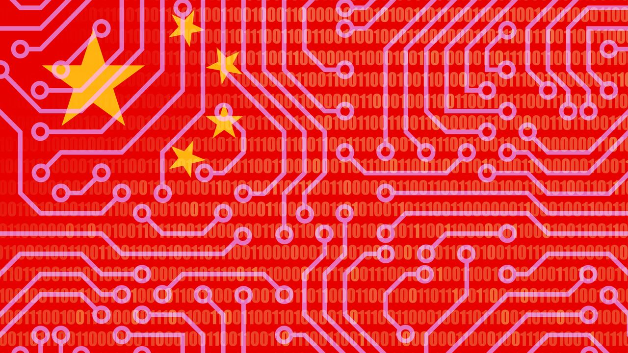 La aspiración de China en el circuito de chips y tecnología digital