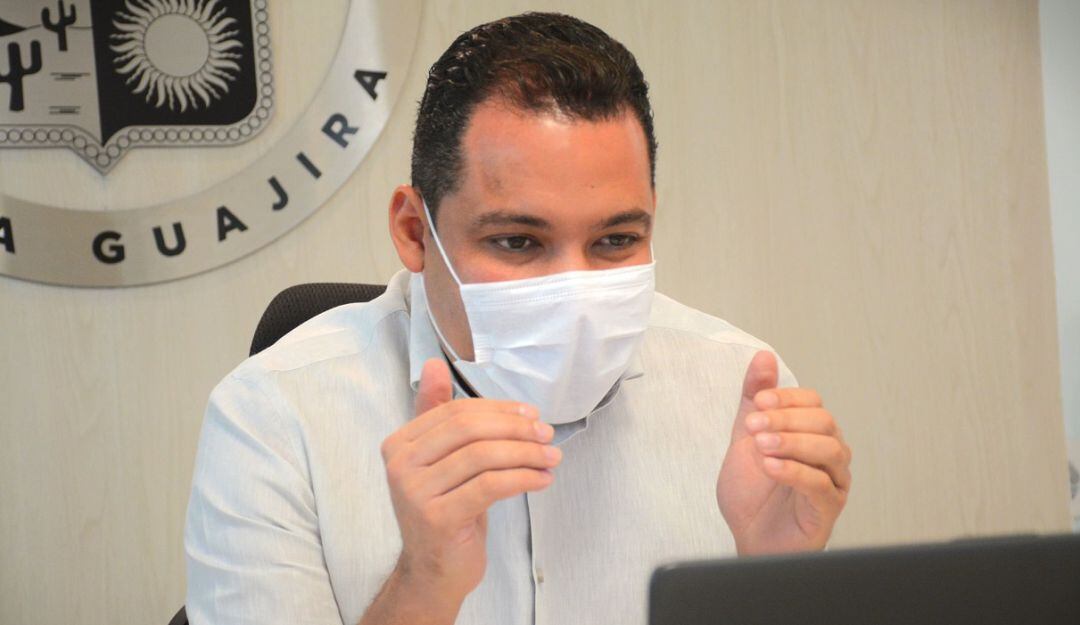 Nemesio Roys, gobernador de La Guajira.