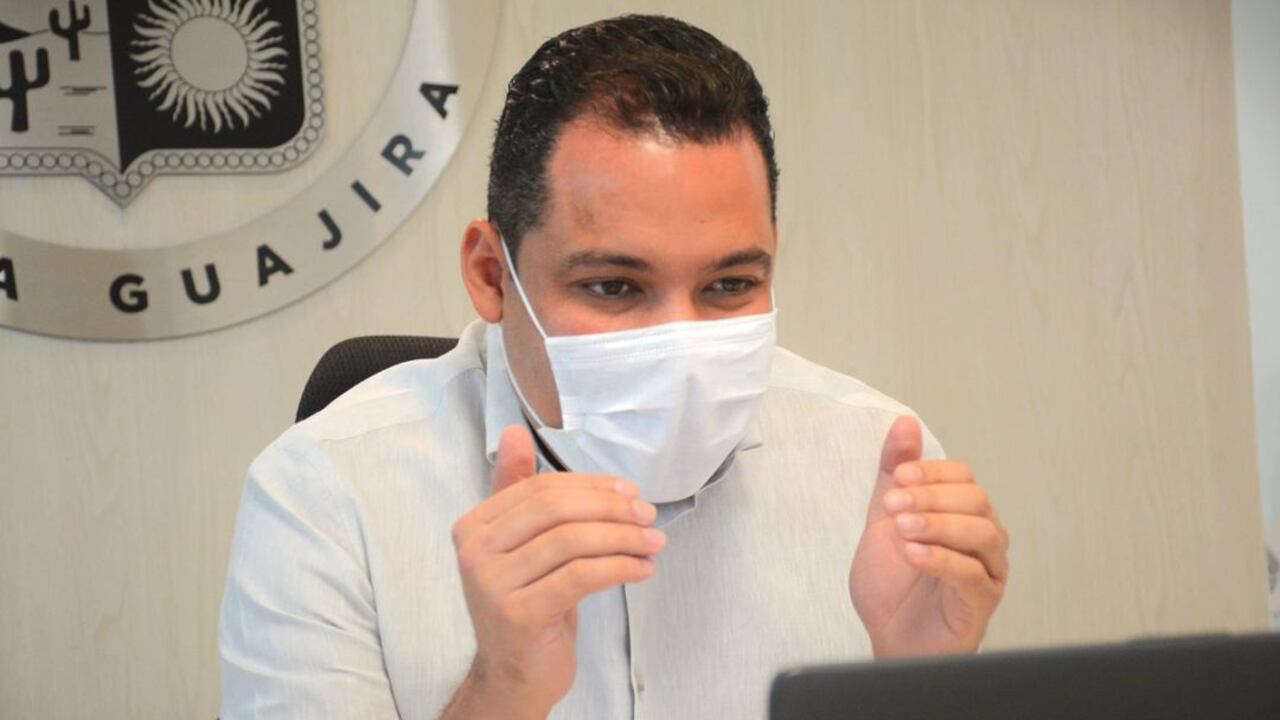 Nemesio Roys, gobernador de La Guajira.