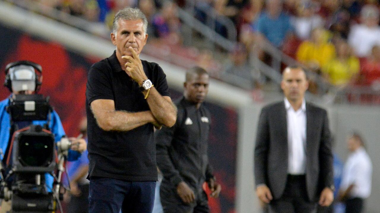 Enfrentamiento entre selecciones sudamericanas.