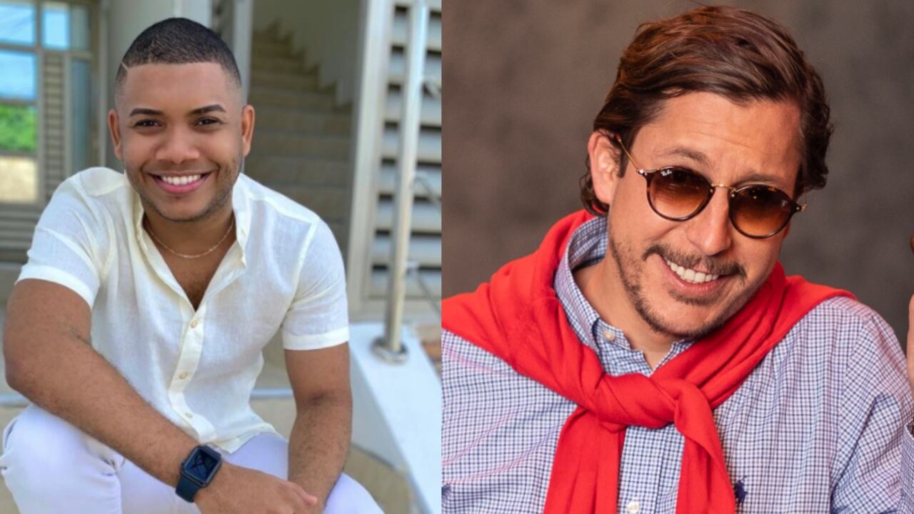 Miguel Polo Polo y Alejandro Riaño.