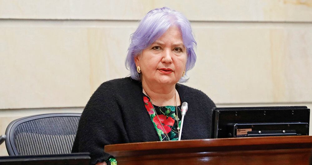 Senadora Gloria Flórez, del Pacto Histórico.
