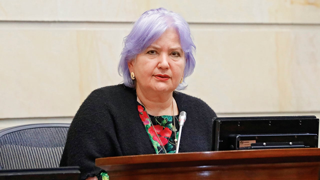 Senadora Gloria Flórez, del Pacto Histórico.